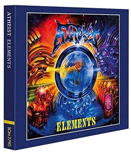 Atheist - Elements (CD+DVD)