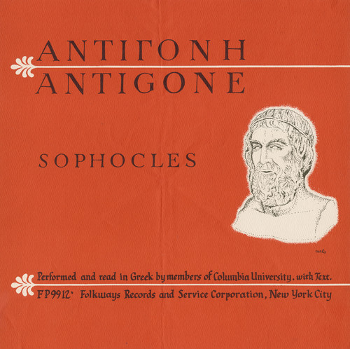 Antigone: Sophocles (In the Original Greek)