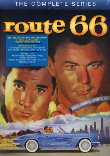 Route 66: The Complete Series Mono Sound on Movies Unlimited