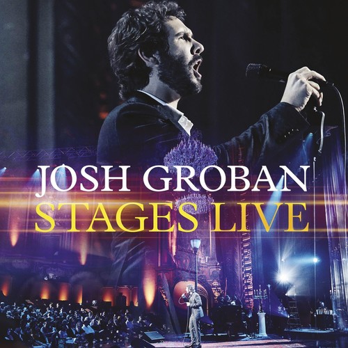 Josh Groban - Stages Live [CD+DVD]