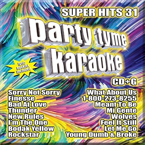 Party Tyme Karaoke - Party Tyme Karaoke - Super Hits 31
