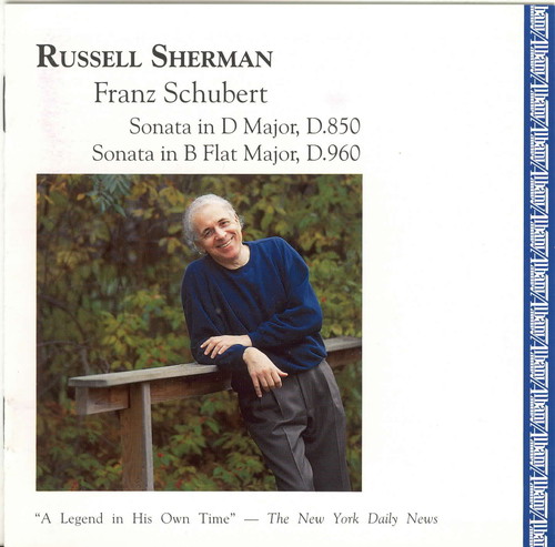 Russell Sherman - Sherman Plays Schubert