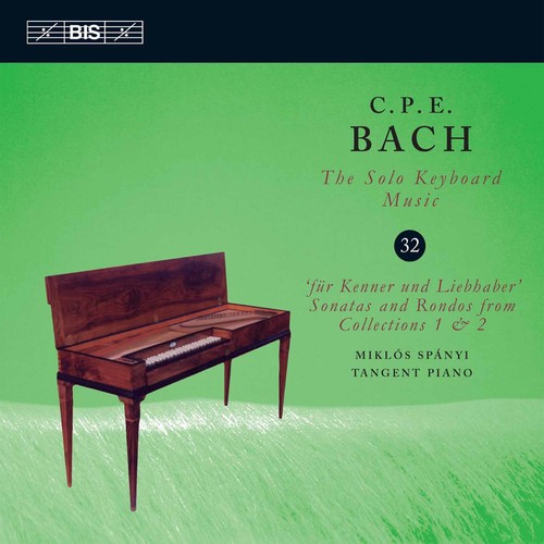 C.P.E. Bach: Solo Keyboard Music, Vol. 32