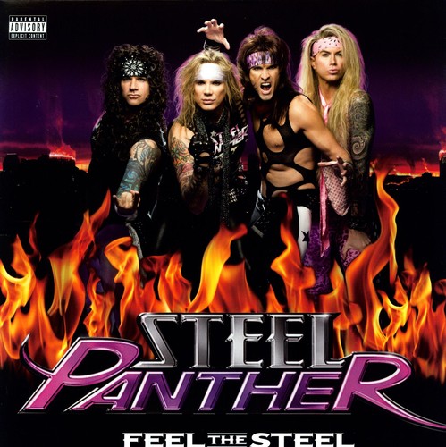 Steel Panther - Feel the Steel