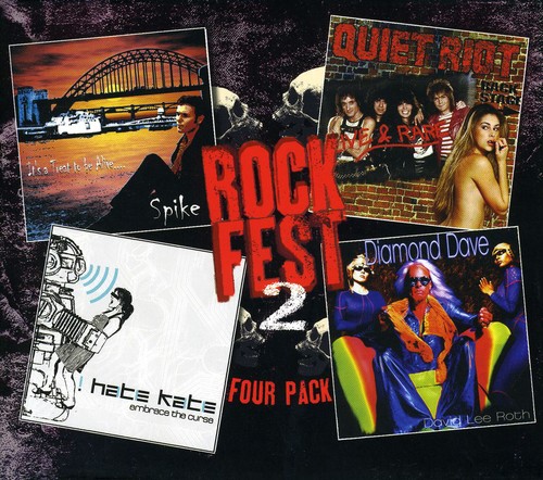 David Lee Roth - Vol. 2-Rockfest Four-Pack [Import]