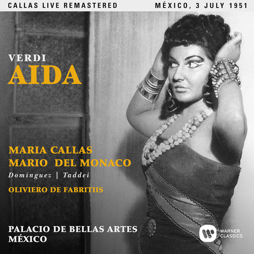 Maria Callas - Verdi: Aida (mexico 03/07/1951)