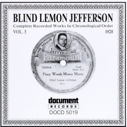 Blind Lemon Jefferson - Vol. 3-(1928)