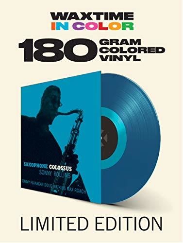 Sonny Rollins - Saxophone Colossus (Blue) [Colored Vinyl] [180 Gram] (Spa)