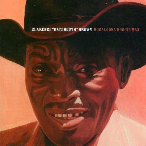 Clarence 'Gatemouth' Brown - Bogaloosa Boogie Man