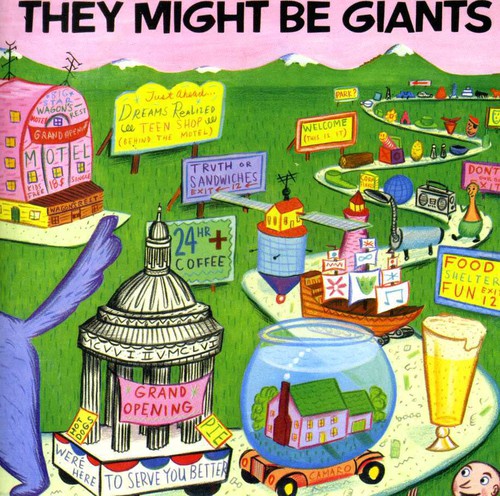 They Might Be Giants - They Might Be Giants (Pink Album) [Import]