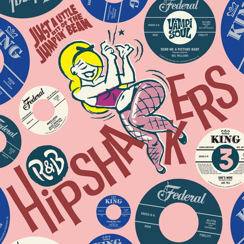 Various Artists - R&B Hipshakers Vol. 3: Just a Little Bit of