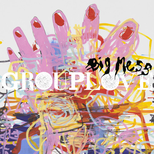 Grouplove - Big Mess [Red & Yellow Mixed Vinyl]