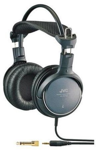 JVC HARX700 PRECISION SOUND FL SZ HEADPHONES BLK