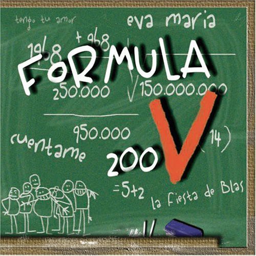 Formula V - Formula 200V