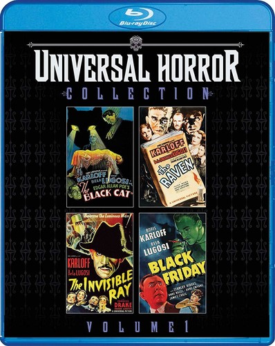 Universal Horror Collection: Volume 1