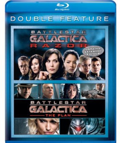 BATTLESTAR GALACTICA - Battlestar Galactica: Razor / Battlestar Galactica: The Plan