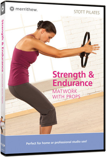 Stott Pilates: Strength & Endurance: Matwork With Props DVD, Eng