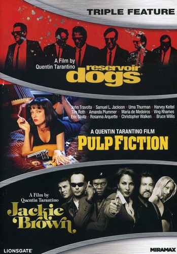 Quentin Tarantino - Reservoir Dogs/Pulp Fiction/Jackie Brown