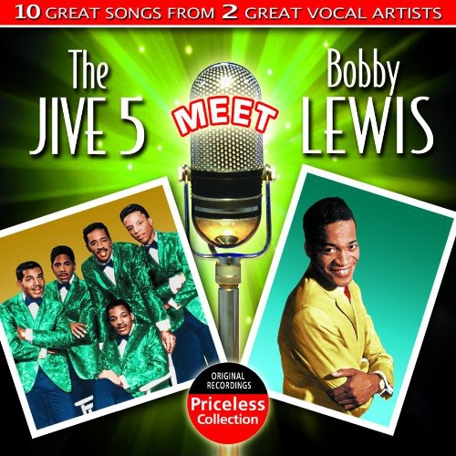 The Jive Five Meet Bobby Lewis