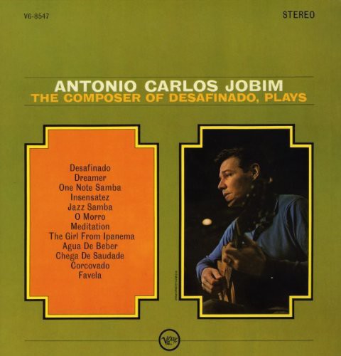 Antonio Carlos Jobim - Composer Plays