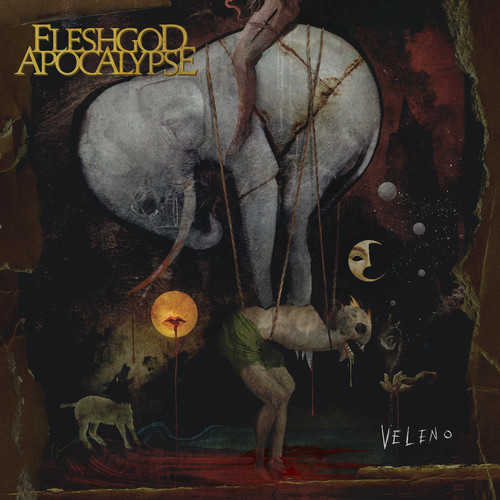 Fleshgod Apocalypse - Veleno [Gold/Black Splatter 2LP]