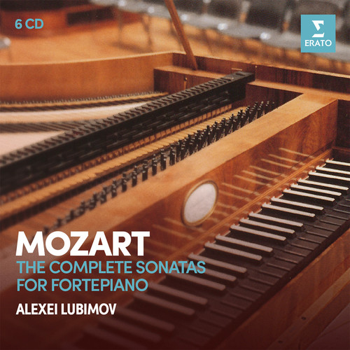 Mozart: Complete Sonatas For Pianoforte