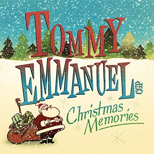 Tommy Emmanuel - Christmas Memories [Vinyl]