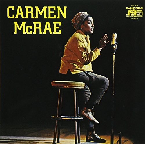 Carmen Mcrae - Carmen Mcrae [Remastered] (Jpn)