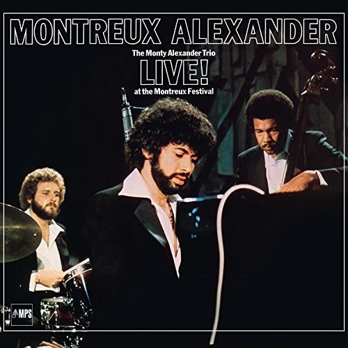 The Monty Alexander Trio - Montreux Alexander - The Monty Alexander Trio Live At The Montreux Festival [LP]