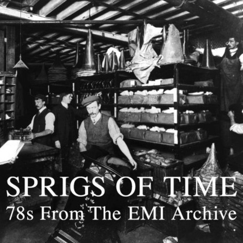 Willie Hutch - Sprigs Of Time: 78s From The EMI Archive