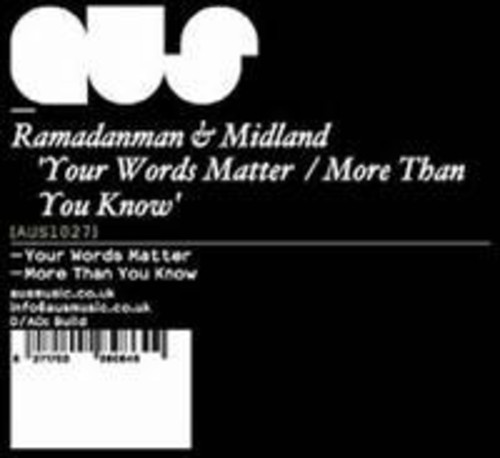 Your Words Matter /  More Than You Know