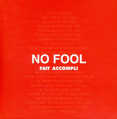 No Fool/ On a Blue Day [Import]