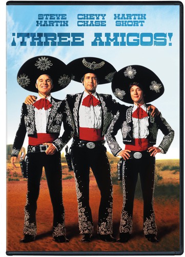 Three Amigos!