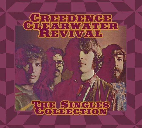 Creedence Clearwater Revival - Singles Collection [2CD+DVD] [Collector's Package With Poster]