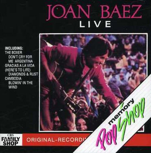 Joan Baez - Live (In Europe) [Import]