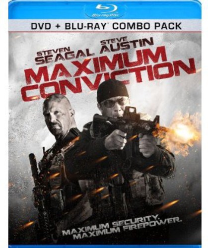 Maximum Conviction With Dvd On 0258