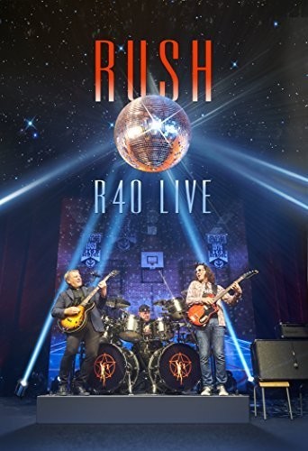 Rush - R40 Live [Blu-ray]