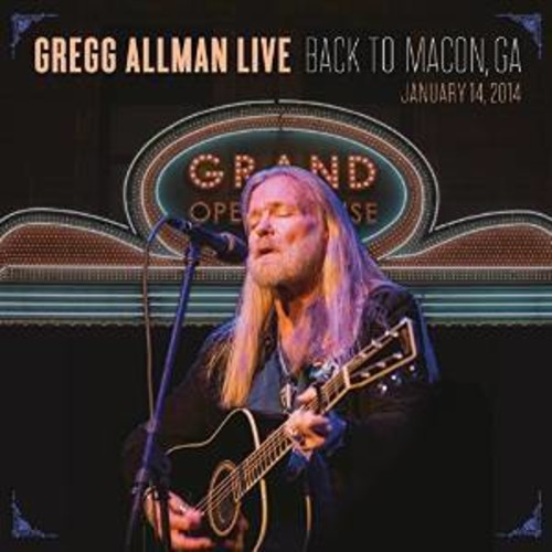 Gregg Allman - Gregg Allman Live: Back To Macon, GA [2 CD]