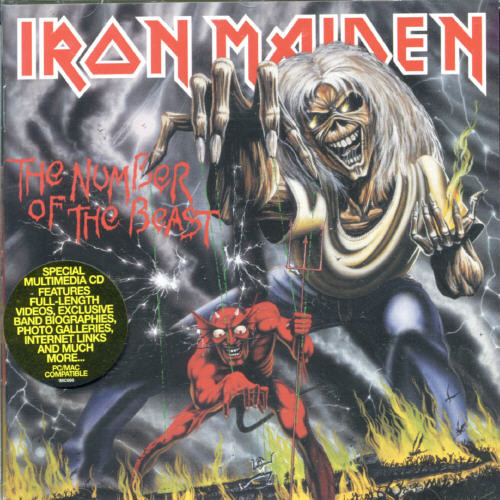Iron Maiden - Number Of The Beast [Import]