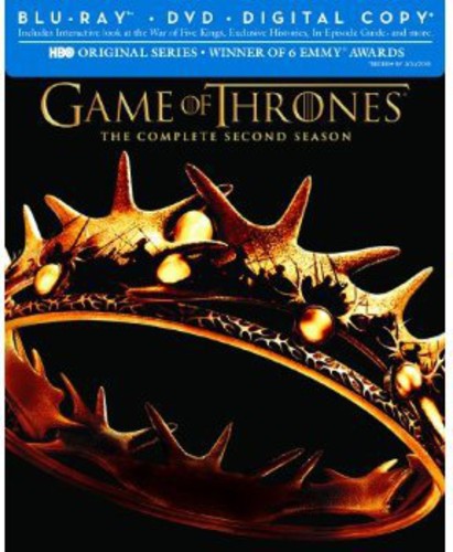 Game Of Thrones - Game Of Thrones: The Complete Second Season (7pc)