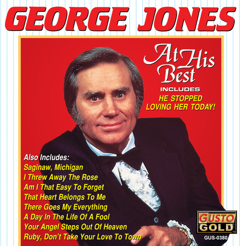 George Jones - At His Best