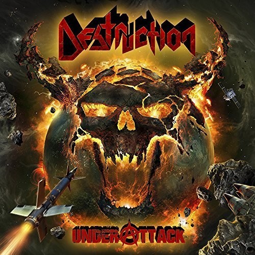 Destruction - Under Attack [Import Vinyl]