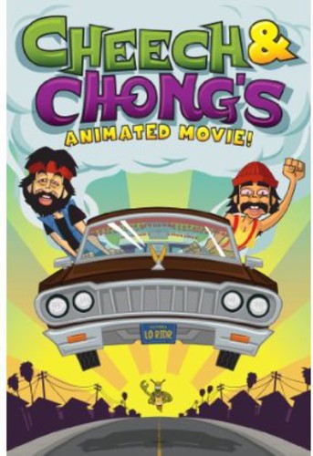 Cheech & Chong’s Animated Movie