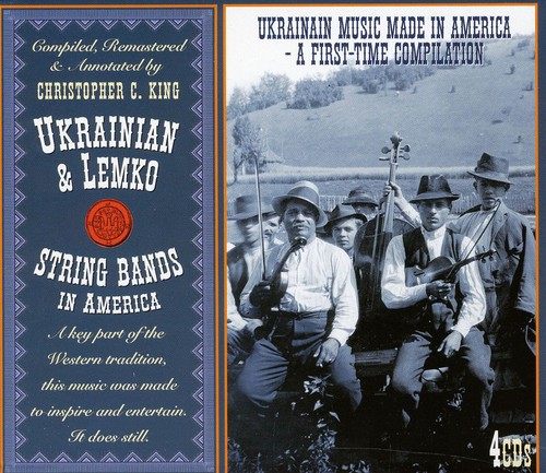 Ukranian and Lemko String Bands In America