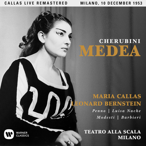 Maria Callas - Cherubini: Medea (milano 10/12/1953)