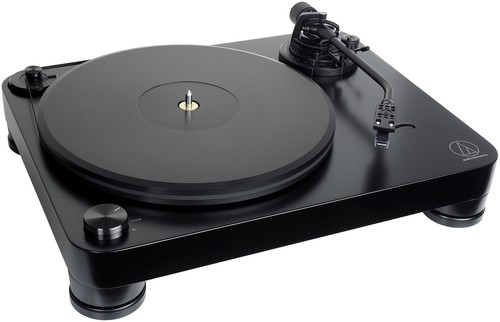 AUDIO TECHNICA ATLP7 TURNTABLE MAN BLT DRV BLACK