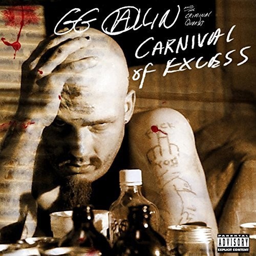 Gg Allin - Carnival of Excess