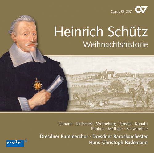 Schuetz / Saemann / Jantschek / Werneburg - Weihnachtshistorie (Christmas History)