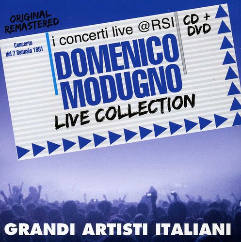 Domenico Modugno - Live Collection [Import]