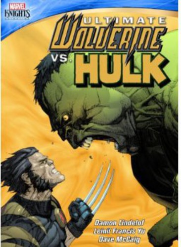 Marvel Knights: Ultimate Wolverine Vs. Hulk